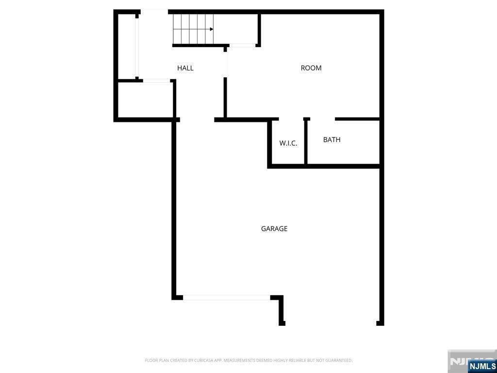 55 Hidden Ledge Road Englewood, NJ 07631 - Photo 19 of 22 a picture of floor plan