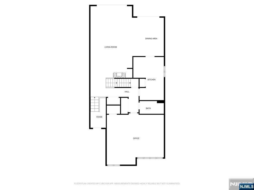 55 Hidden Ledge Road Englewood, NJ 07631 - Photo 20 of 22 a picture of floor plan
