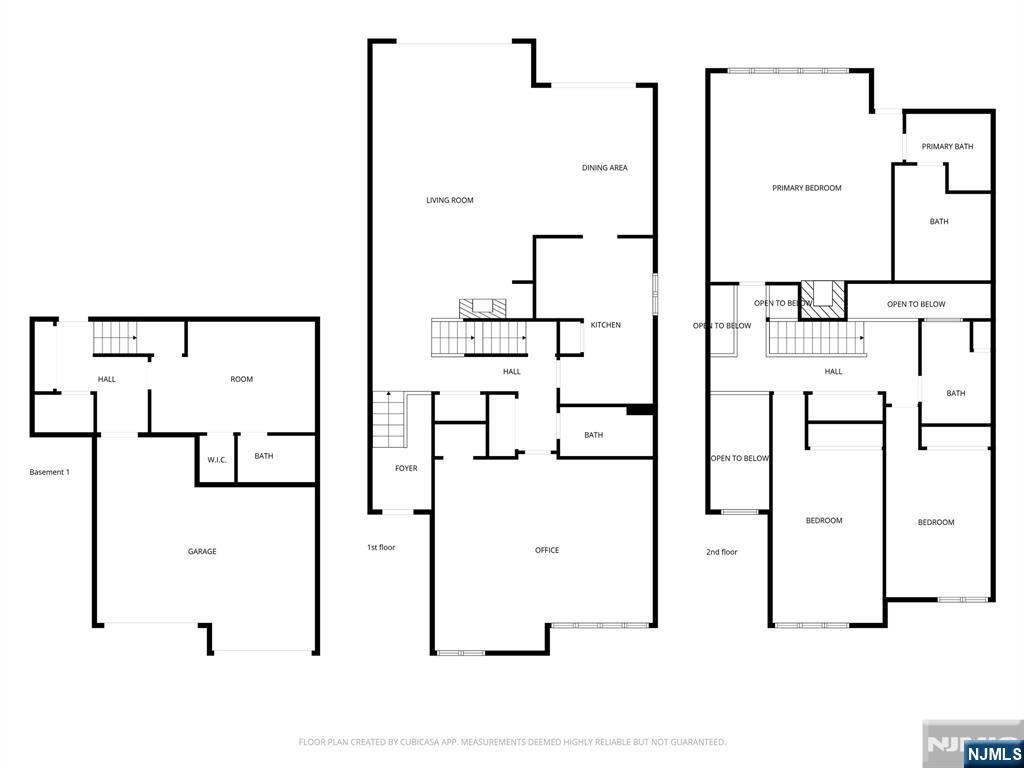 55 Hidden Ledge Road Englewood, NJ 07631 - Photo 22 of 22 a picture of a floor plan
