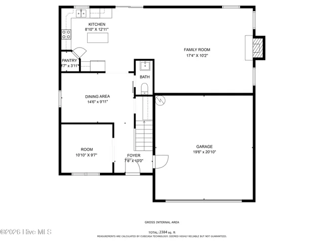 $2,095 | 407 South Bluff Circle, Jacksonville, NC 28540