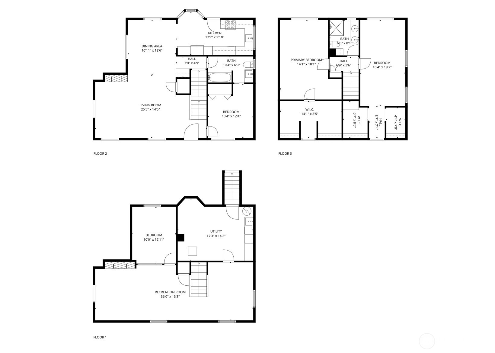 1001 South Prospect Street Tacoma, WA 98405 - Photo 40 of 40 a picture of floor plan