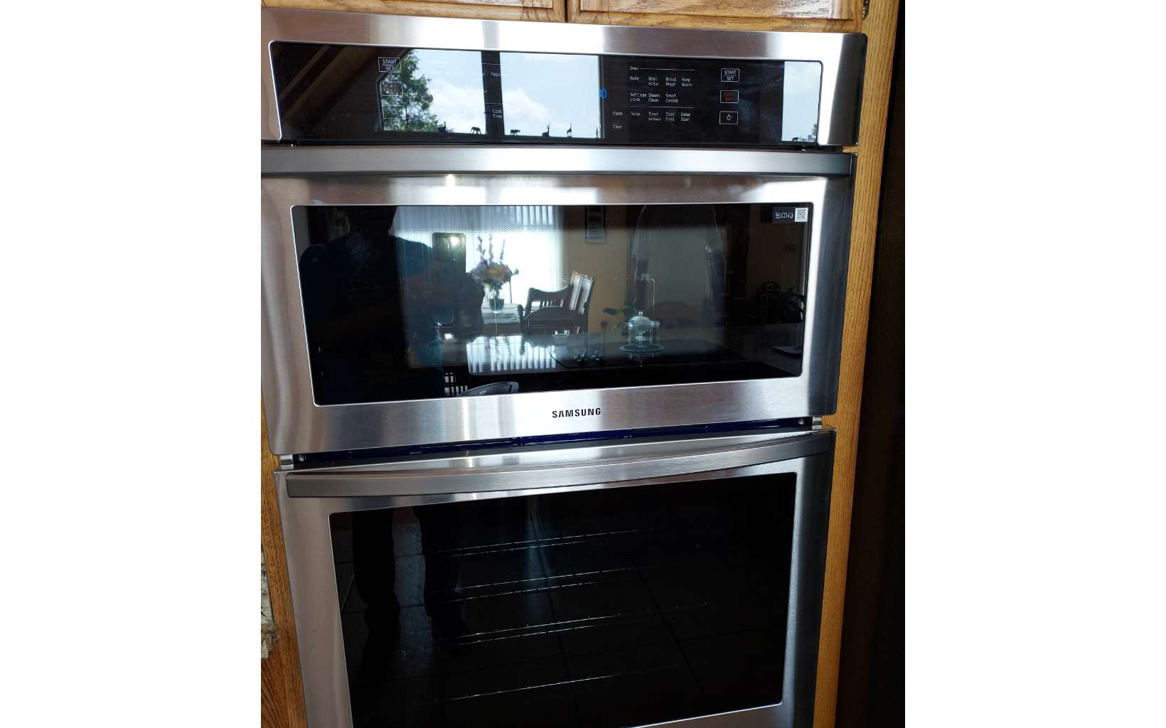 94 Mull Ln Circle Morganton, GA 30560 - Photo 23 of 67 a fireplace with a clock on top