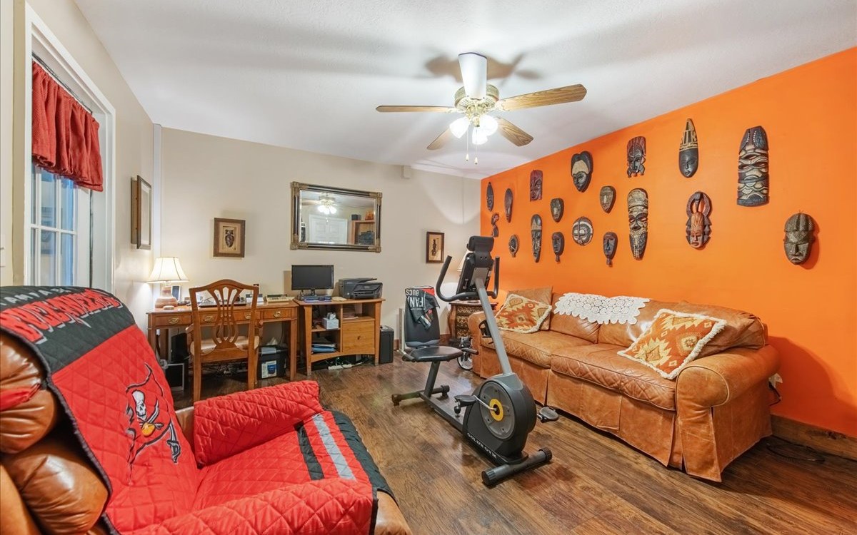 94 Mull Ln Circle Morganton, GA 30560 - Photo 43 of 67 a living room with furniture a rug and a window