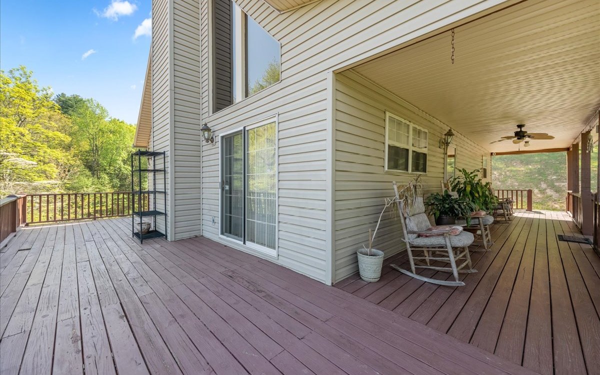 94 Mull Ln Circle Morganton, GA 30560 - Photo 50 of 67 a view of a house with a patio
