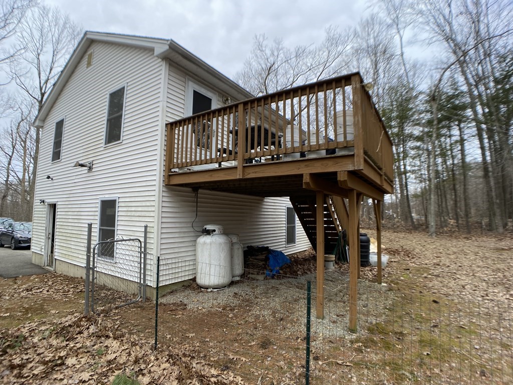 139 Union Road Wales, MA 01081 - Photo 12 of 15 a view of a house with backyard