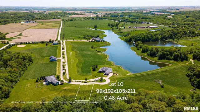 $53,850 | Lot 10 52nd Street West, Milan, IL 61264
