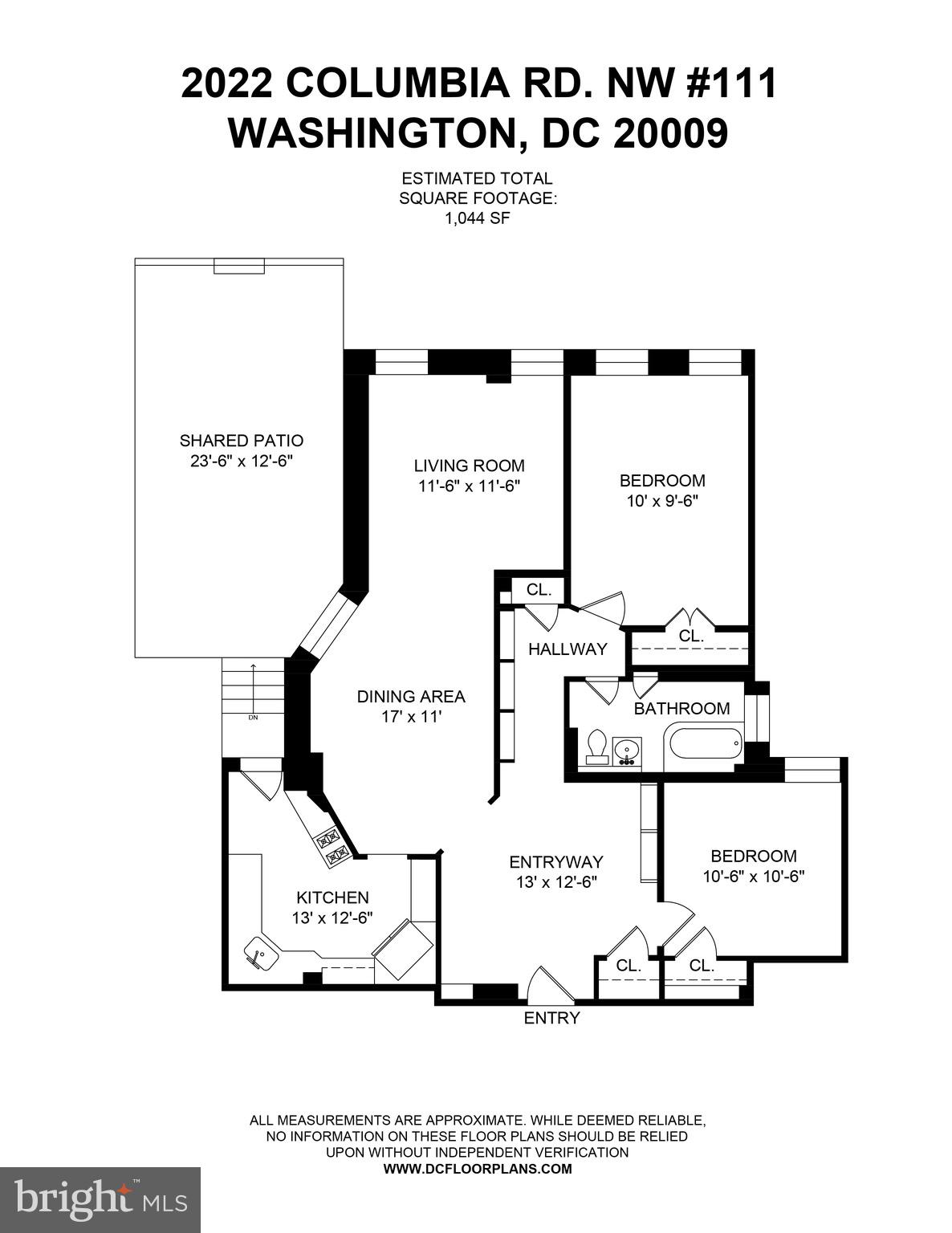 2022 Columbia Road Northwest, Unit 111 Washington, DC 20009 - Photo 3 of 43