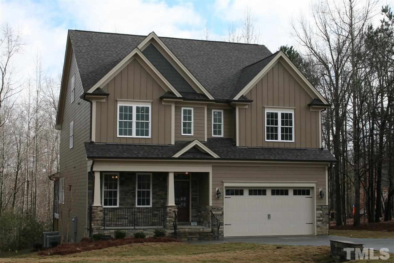 8605 Hurst Drive Raleigh, NC 27603 - Photo 1 of 17 a view of a house with large windows