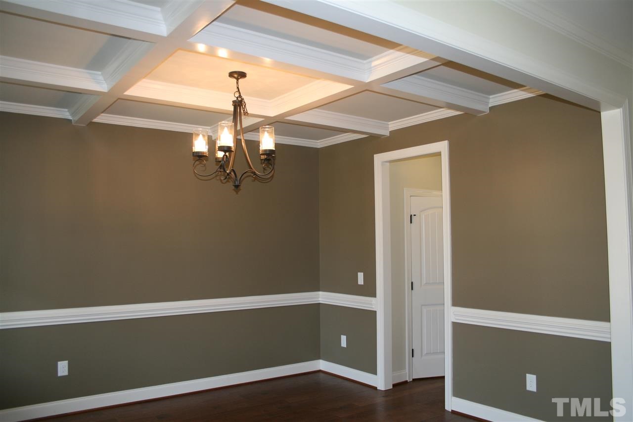 8605 Hurst Drive Raleigh, NC 27603 - Photo 2 of 17 a view of a room with rack on the wall