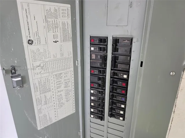 a close view of walk in closet