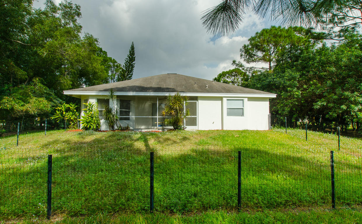 12288 86th Road North West Palm Beach, FL 33412 - Photo 29 of 36 Exterior Back