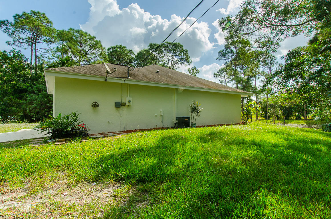 12288 86th Road North West Palm Beach, FL 33412 - Photo 32 of 36 Exterior Back