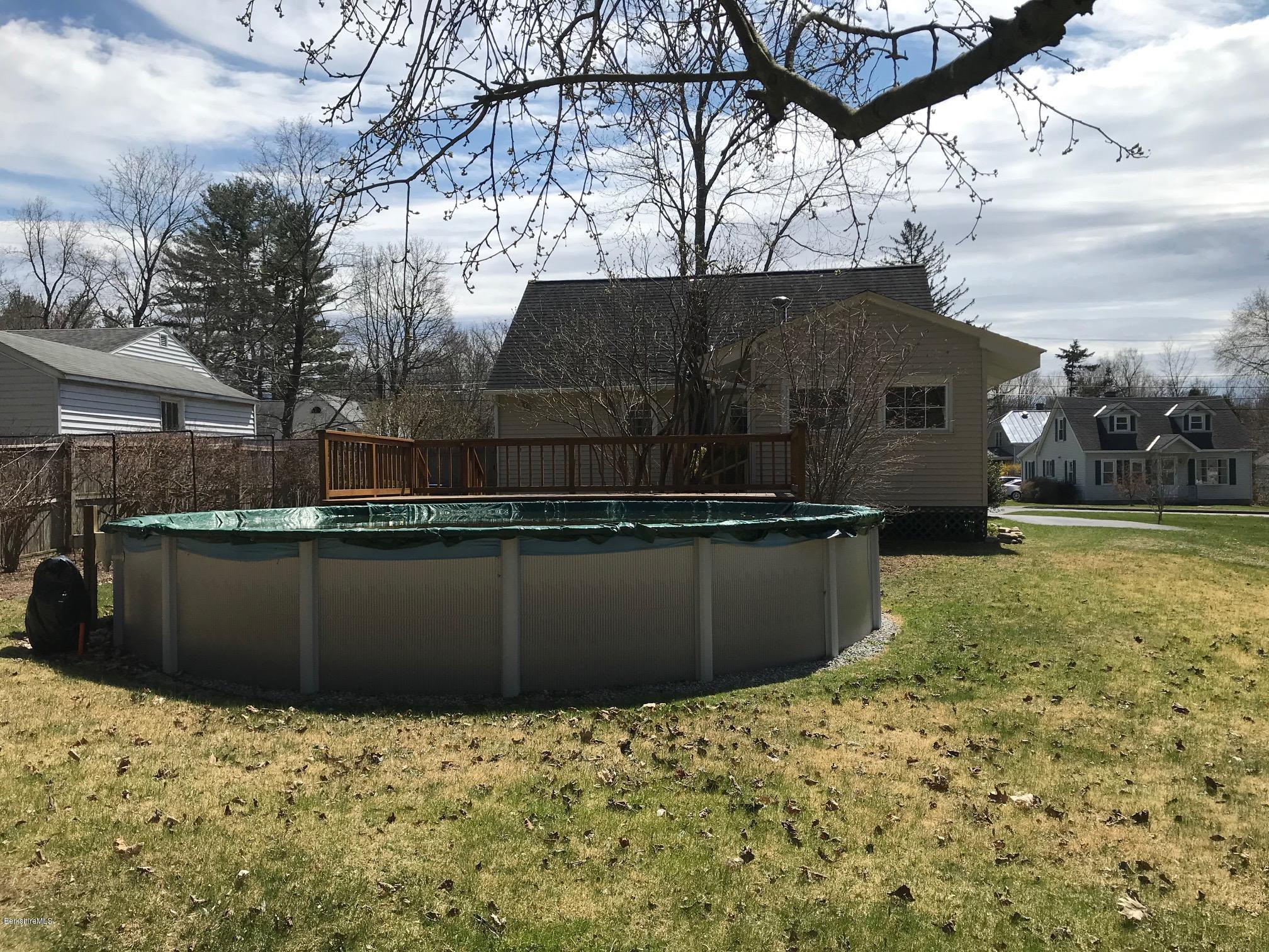 256 Sand Springs Road Williamstown, MA 01267 - Photo 21 of 21 Pool and house