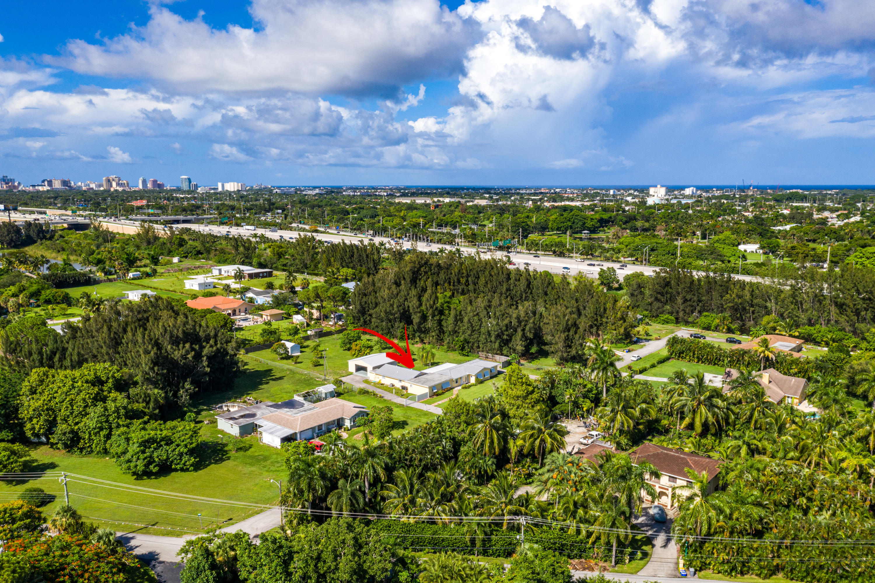 1275 Taylor Road Glen Ridge, FL 33406 - Photo 38 of 38 Areal View