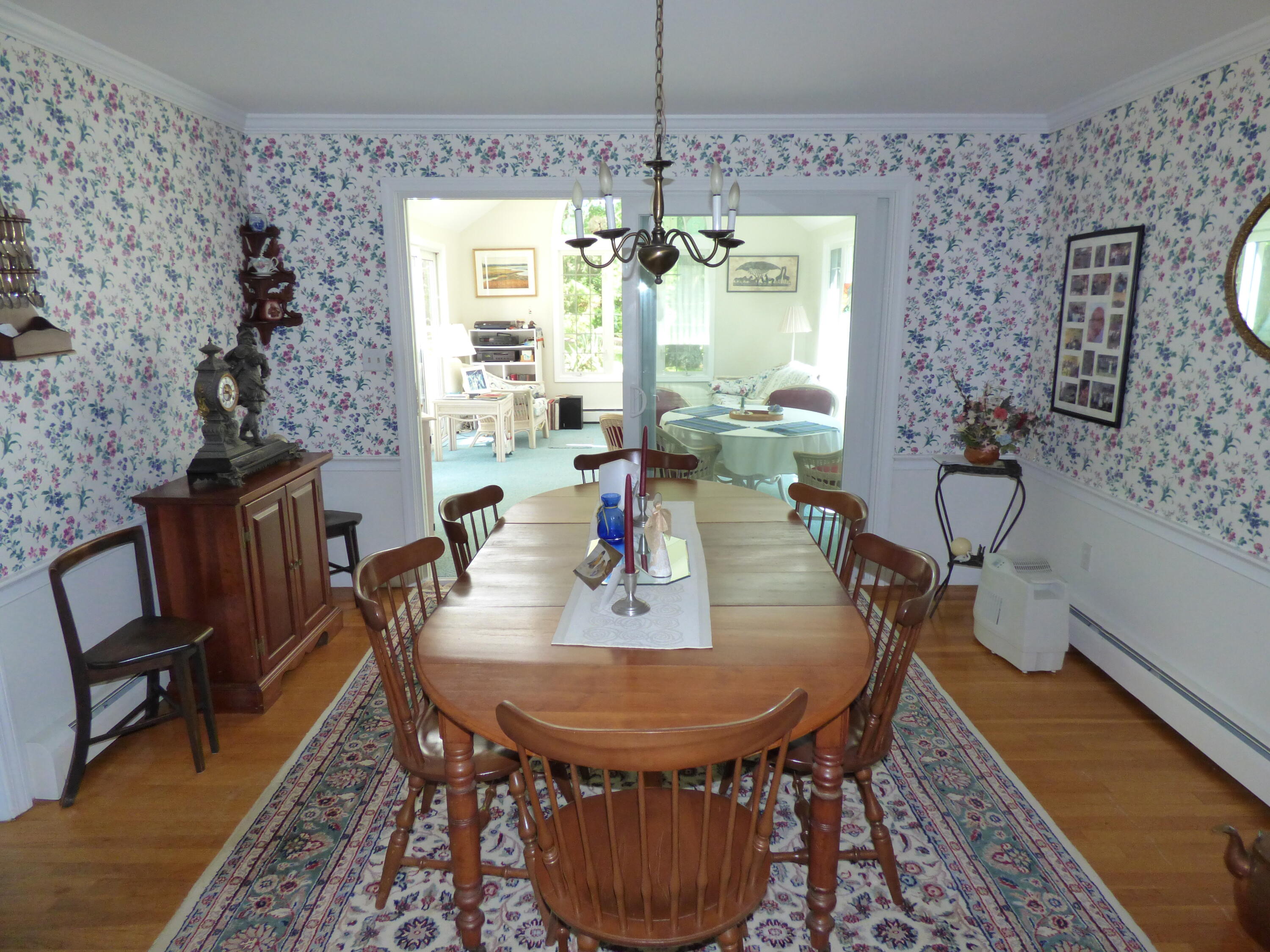 1415 Old Post Road Marstons Mills, MA 02648 - Photo 6 of 28 a view of a dining room with furniture and window