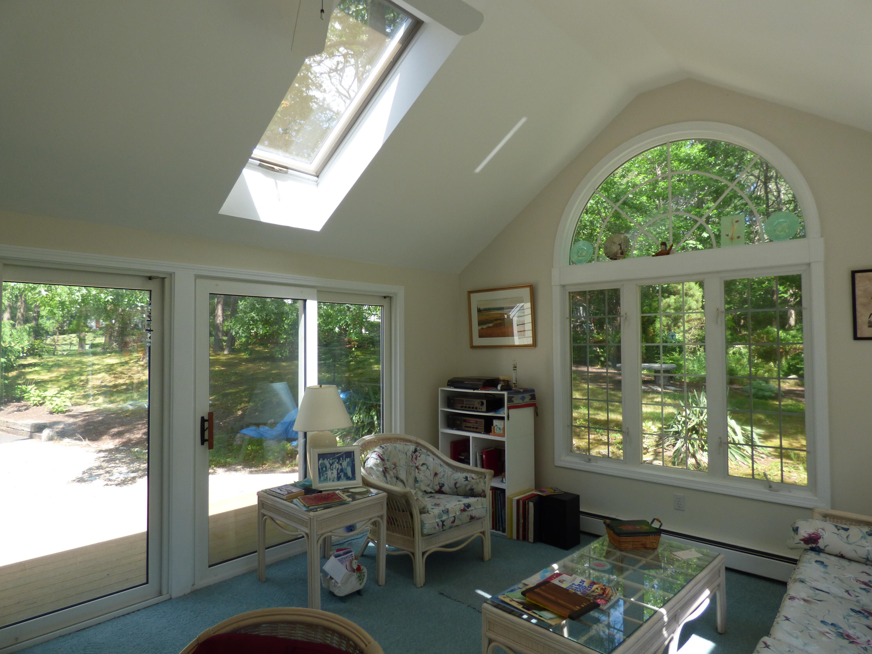 1415 Old Post Road Marstons Mills, MA 02648 - Photo 9 of 28 a living room with furniture and a window