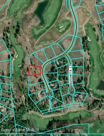 $495,000 | L194 South Basalt Drive, Coeur D'Alene, ID 83814