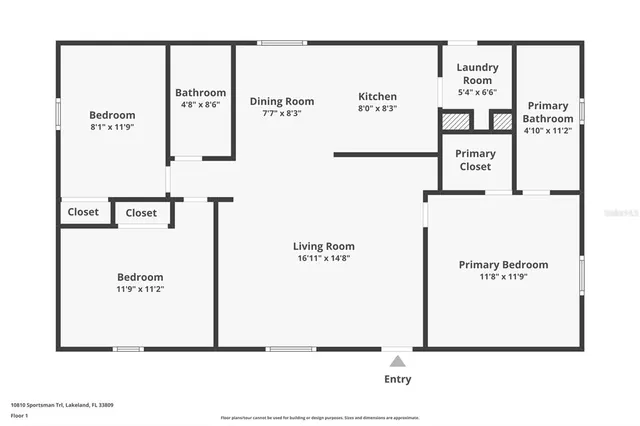 $269,900 | 10810 Sportsman Trail, Lakeland, FL 33809