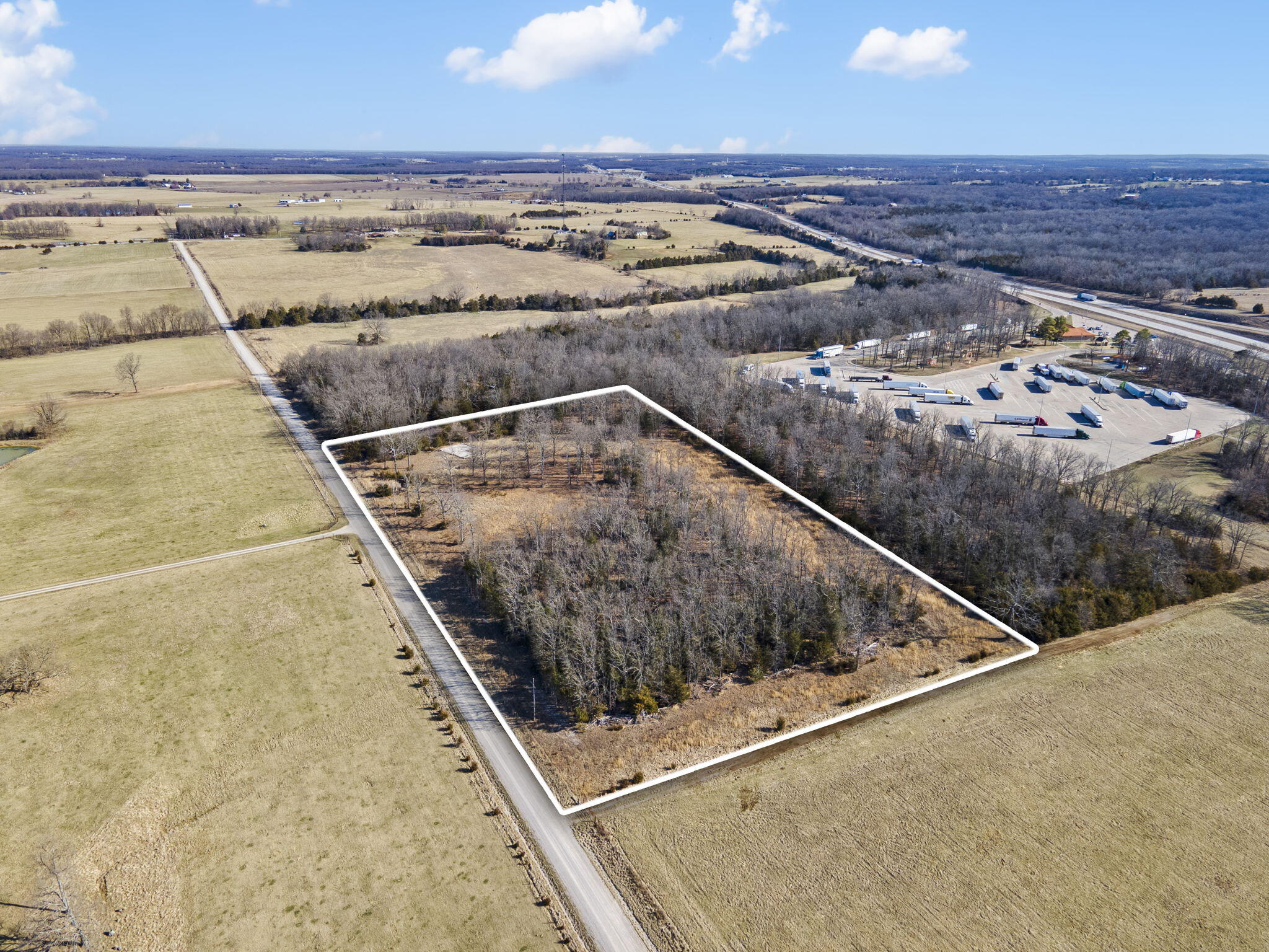 2596 Country Trails Road Conway, MO 65632 - Photo 1 of 1 7 acres outlined