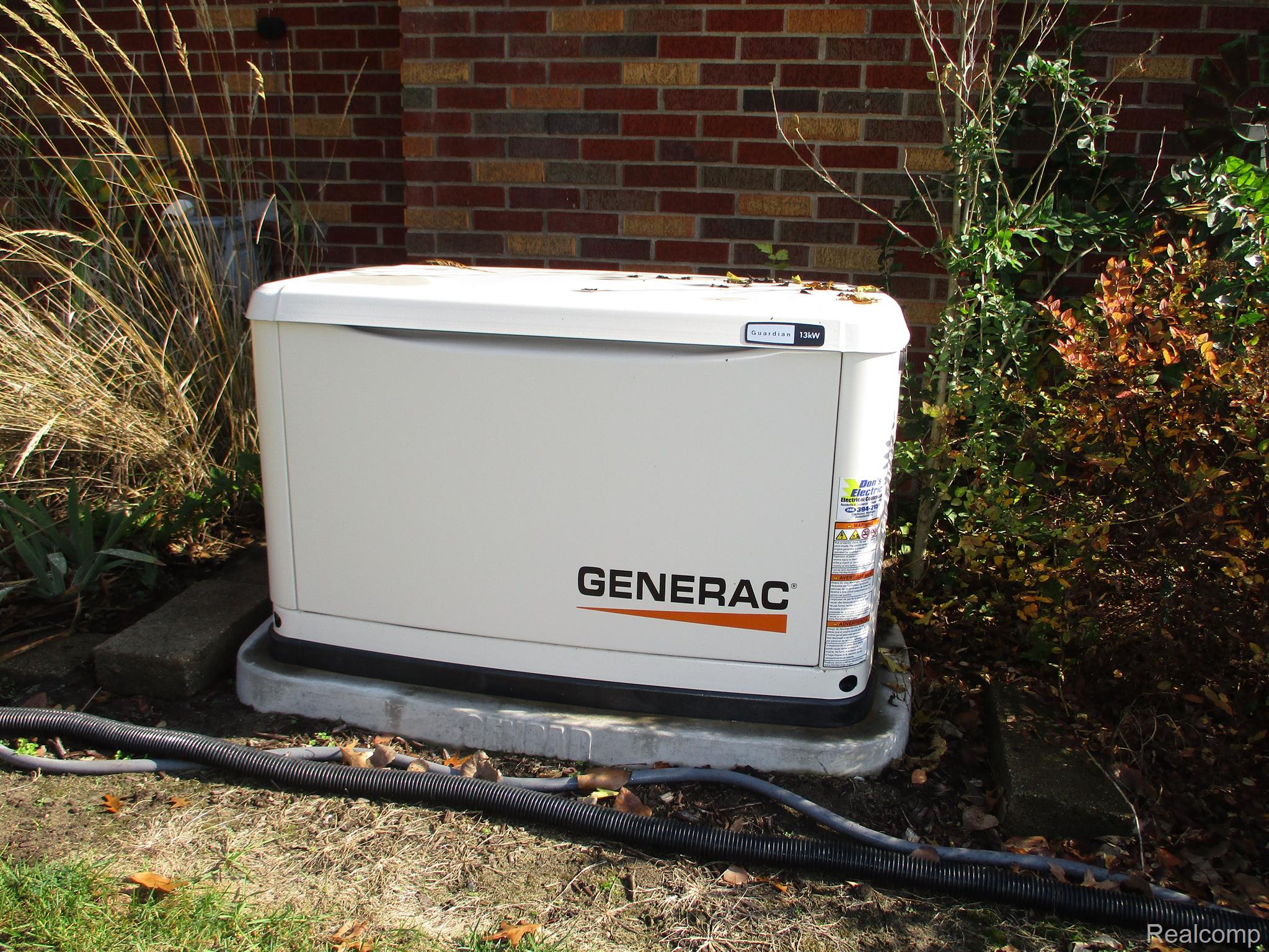 42360 Willow Road New Boston, MI 48164 - Photo 40 of 49 Generac generator
