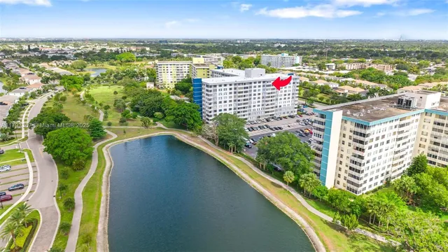a view of city and ocean