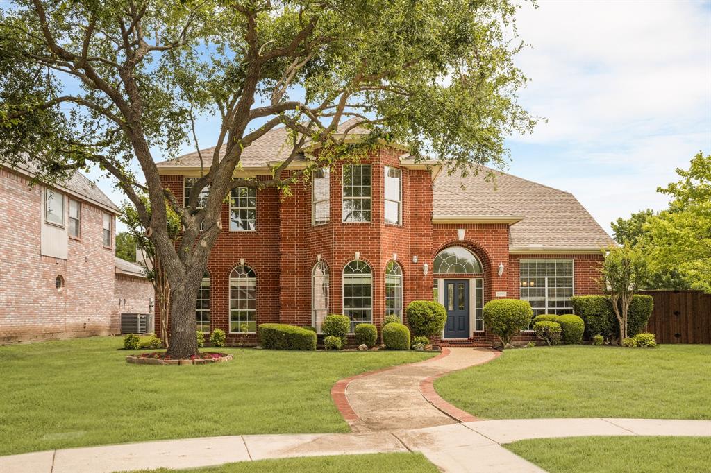 2830 Faversham Drive Richardson, TX 75082 - Photo 1 of 1 front view of a house with a yard