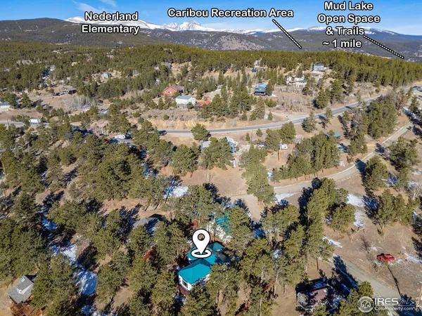 $969,500 | 2 King Place, Nederland, CO 80466