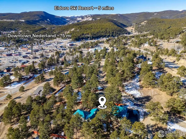 $969,500 | 2 King Place, Nederland, CO 80466