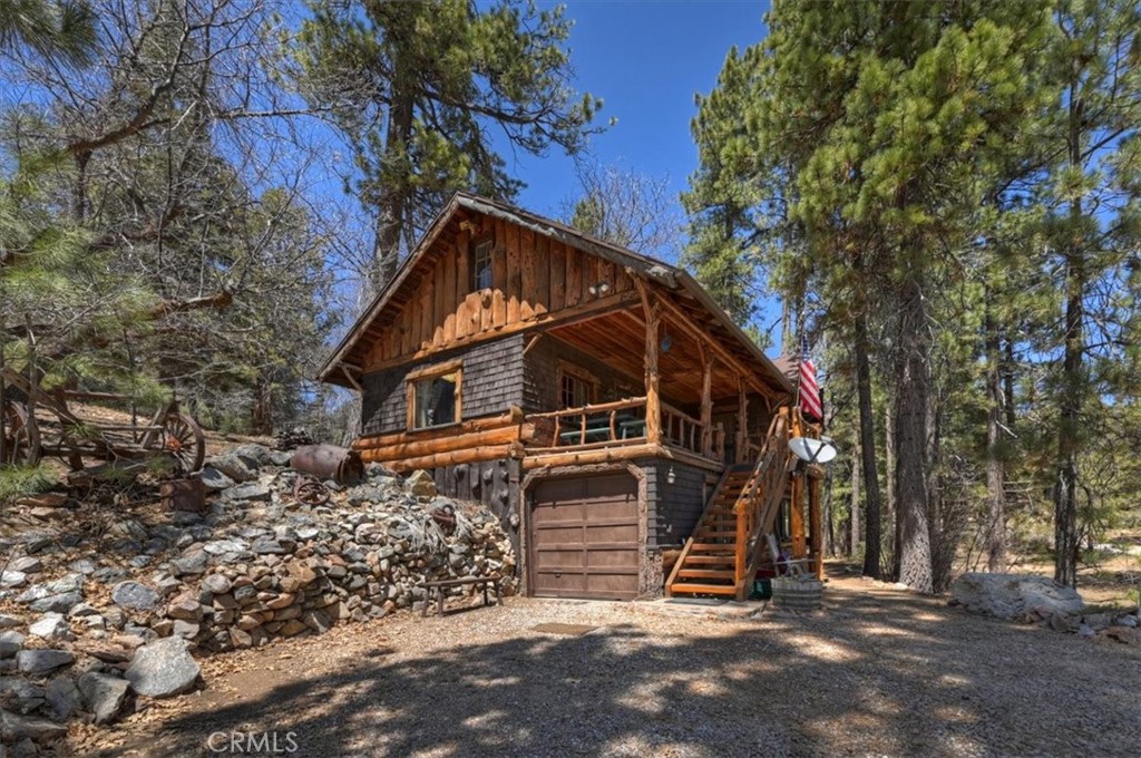 Original 1920 Forest Lease  Log Cabin