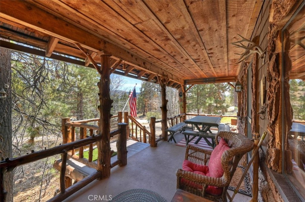 22 Polique Canyon Road Fawnskin, CA 92333 - Photo 19 of 42 Out of Bedroom Door