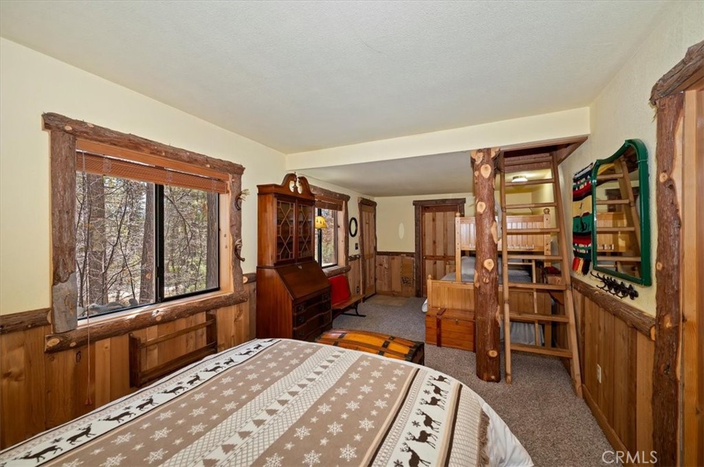 22 Polique Canyon Road Fawnskin, CA 92333 - Photo 24 of 42 Master Bedroom