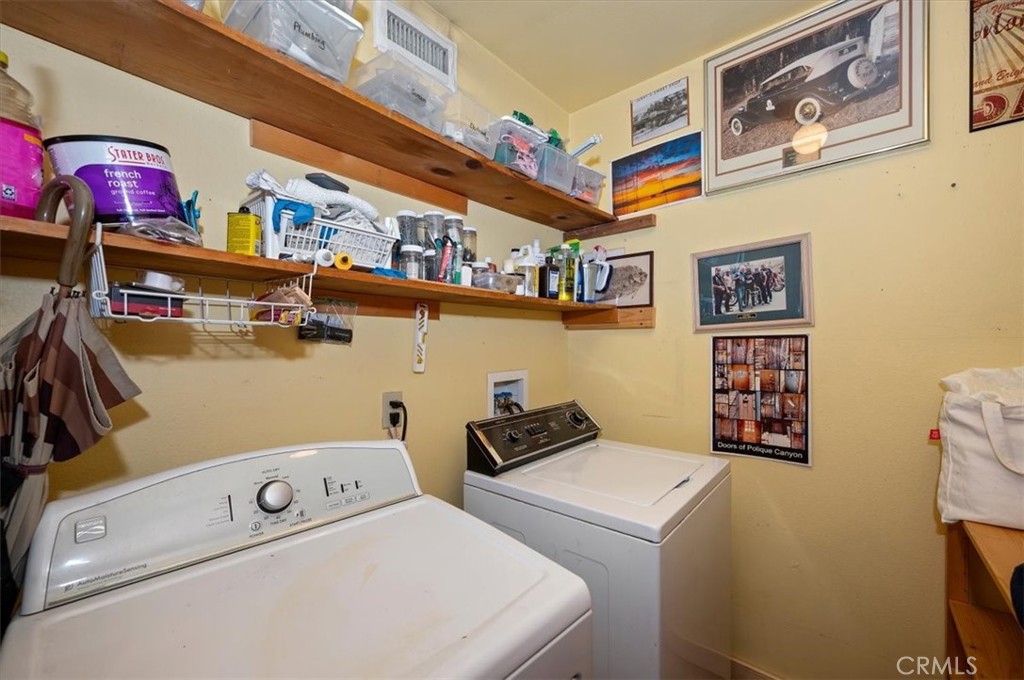 22 Polique Canyon Road Fawnskin, CA 92333 - Photo 28 of 42 Separate Laundry