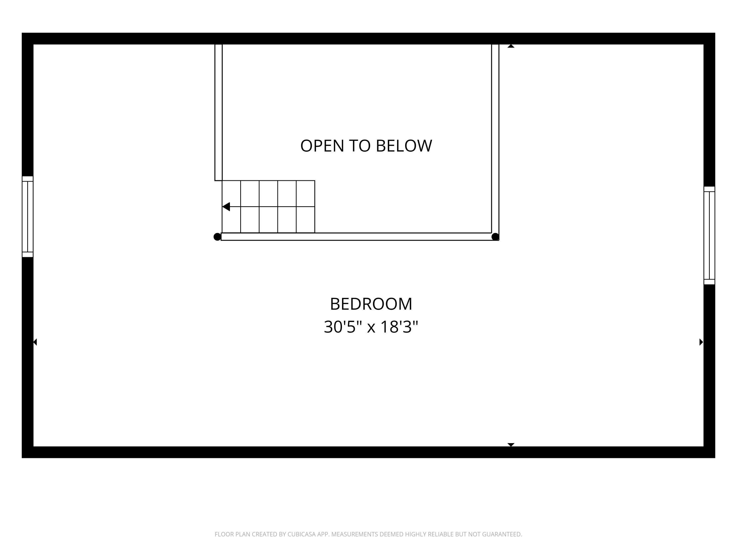 659 Sandy Beach Road Danforth, ME 04424 - Photo 27 of 27 Floorplan Loft Second Floor
