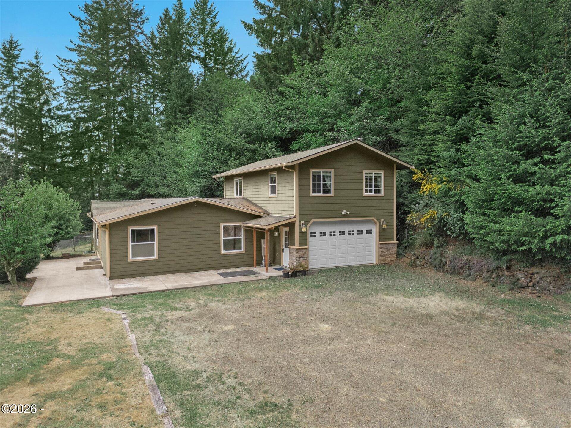 3909 North Bayview Road Waldport, OR 97394 - Photo 2 of 44 Tons of space to host and entertain in any fashion you wish!