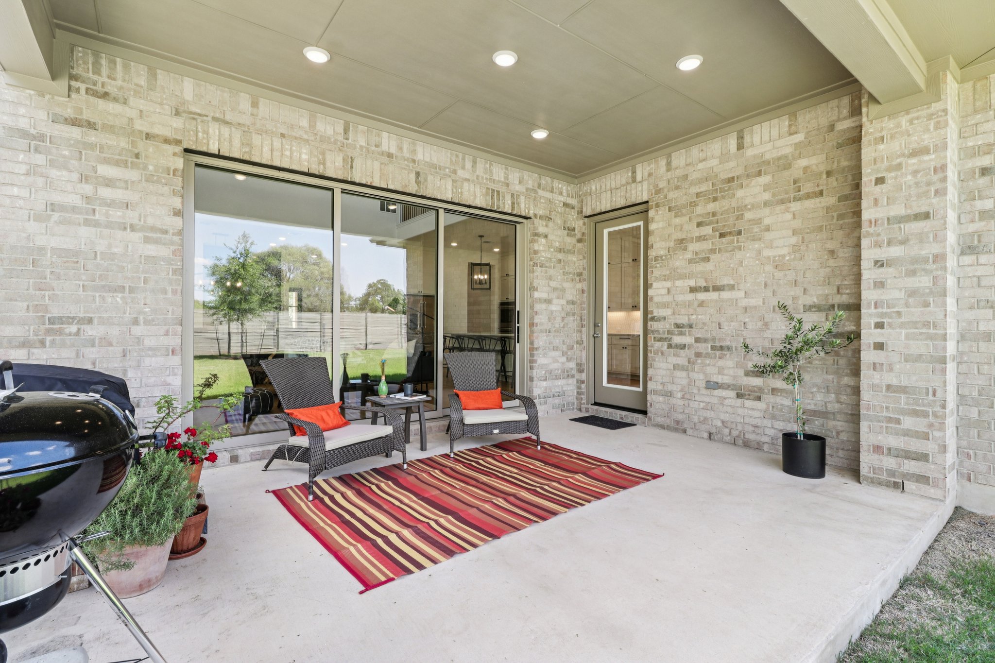 101 Wolf Rdg Road Georgetown, TX 78628 - Photo 35 of 40 Back Porch