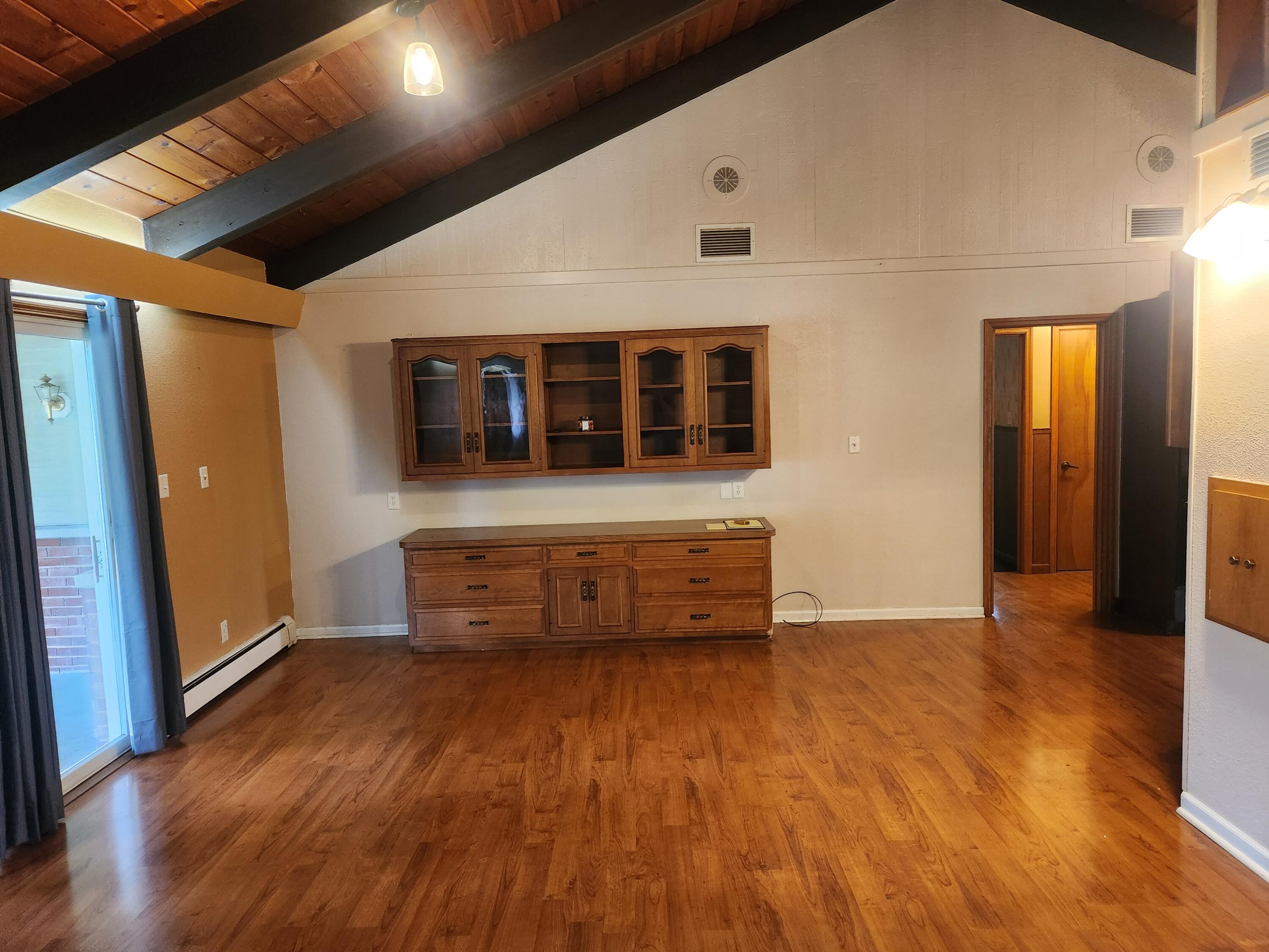 4726 Locksley Drive East Rensselaer, IN 47978 - Photo 9 of 33 a view of empty room with wooden floor