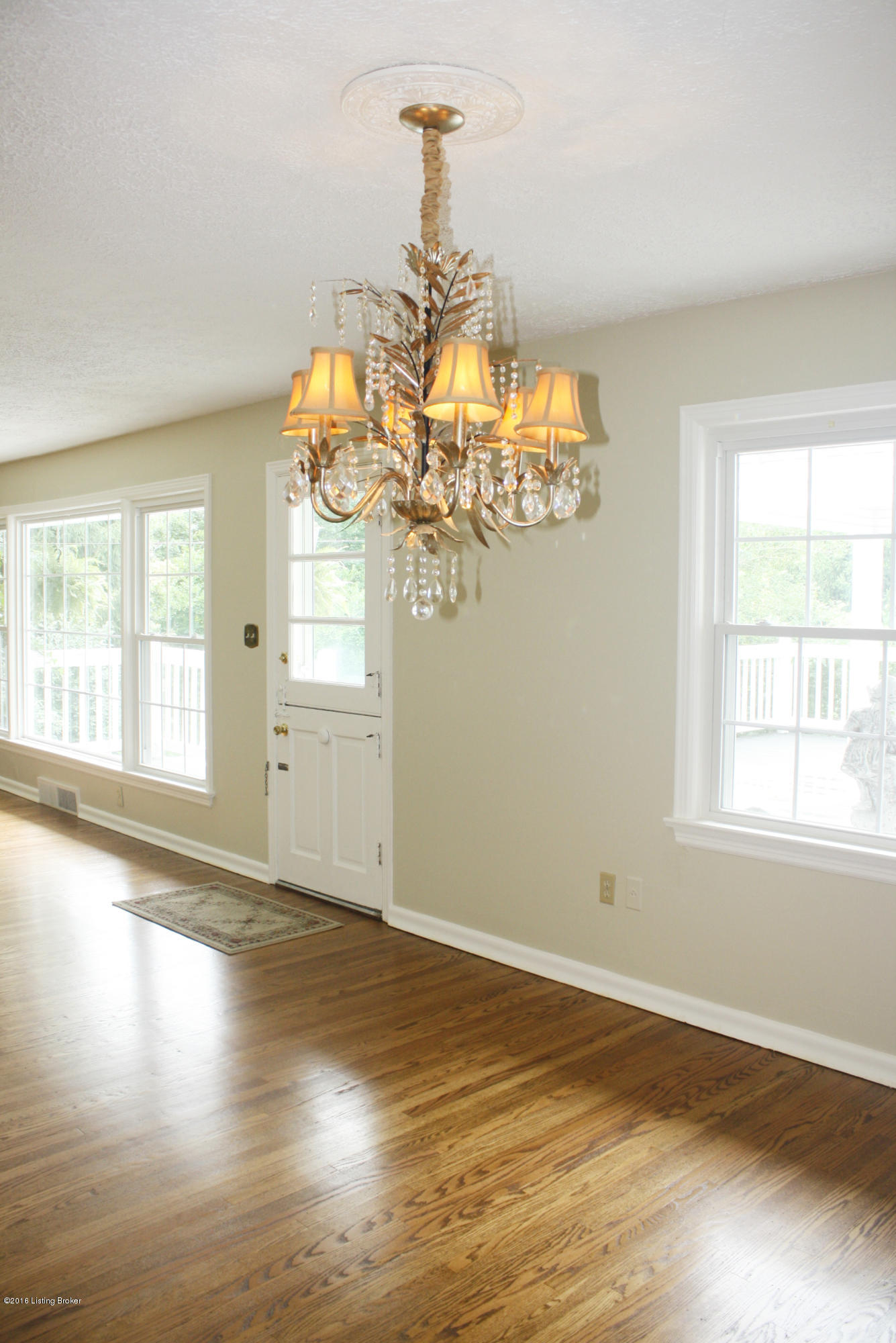 4365 Rudy Lane Louisville, KY 40207 - Photo 8 of 34 Dining area with hardwood floors