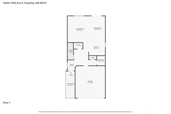 $550,000 | 18220 110th Avenue East, Puyallup, WA 98374