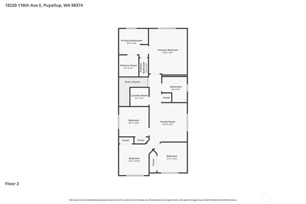 $550,000 | 18220 110th Avenue East, Puyallup, WA 98374