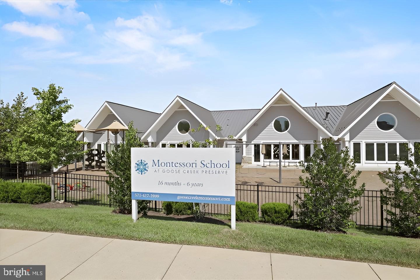 42581 Sunset Ridge Square Ashburn, VA 20148 - Photo 24 of 24 Welcoming Montessori School Exterior
