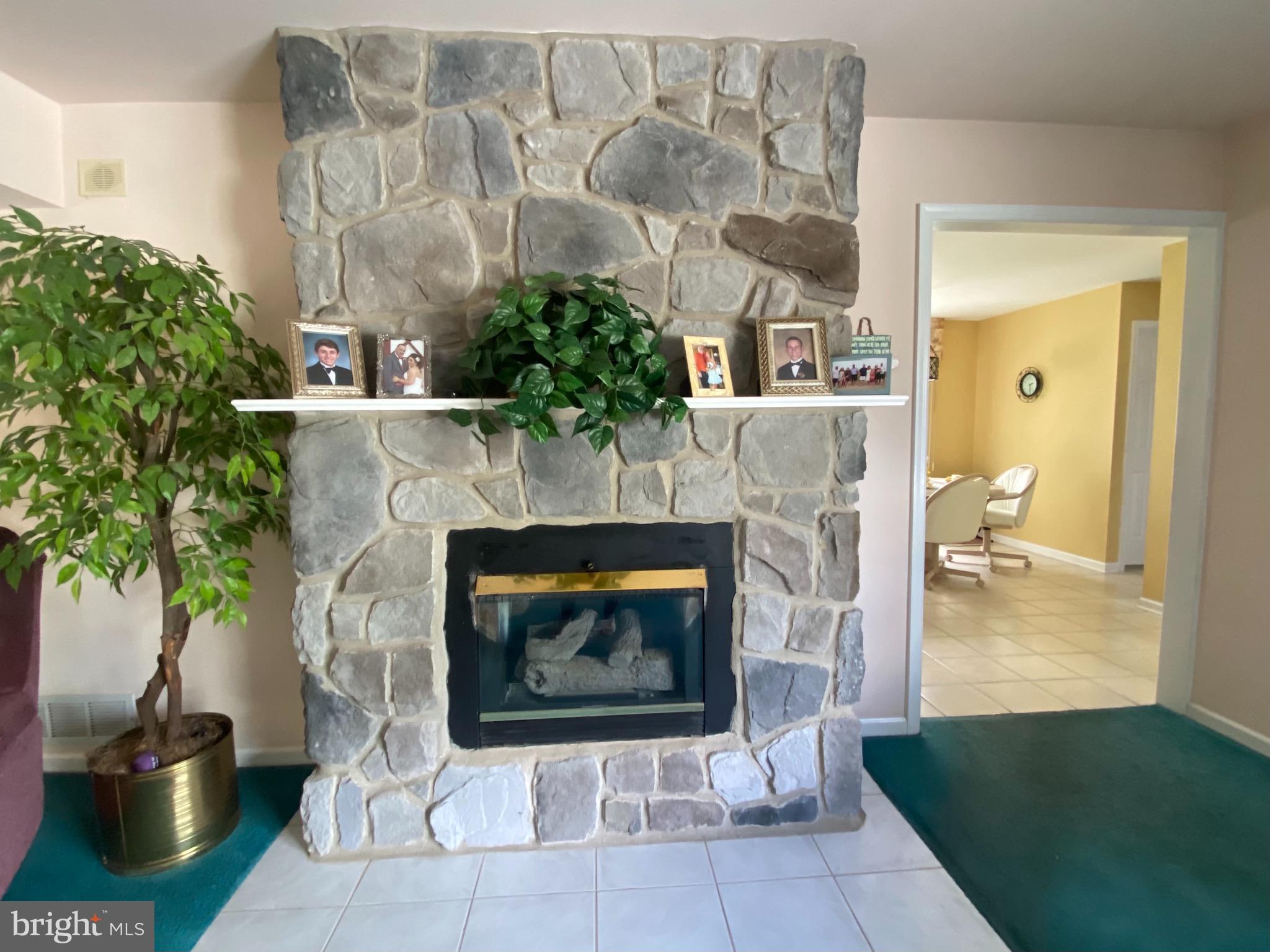 1 Swallow Road Southampton, PA 18966 - Photo 22 of 52 Gas and Remote Stone Fireplace
