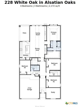 $524,990 | 228 White Oak, Castroville, TX 78009