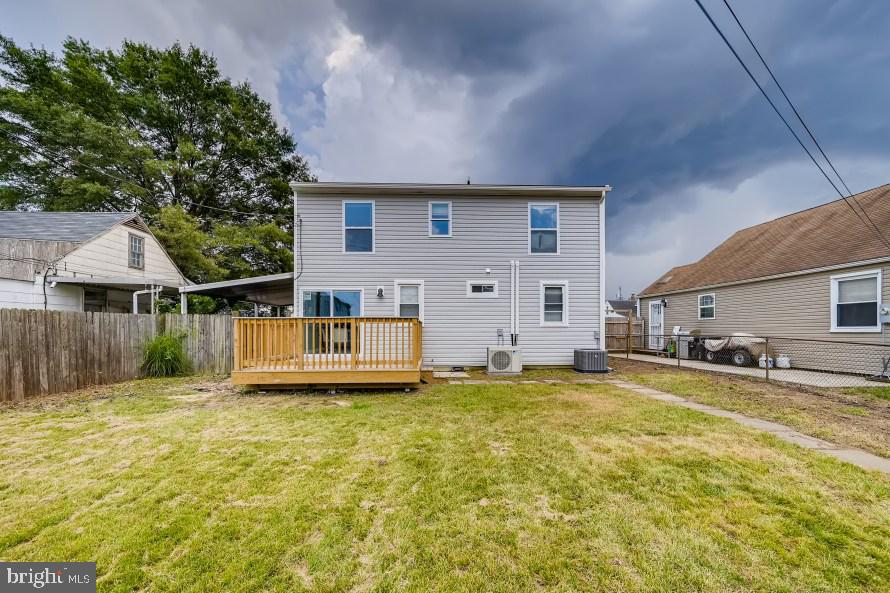 8128 Longpoint Road Baltimore, MD 21222 - Photo 32 of 32 Rear view