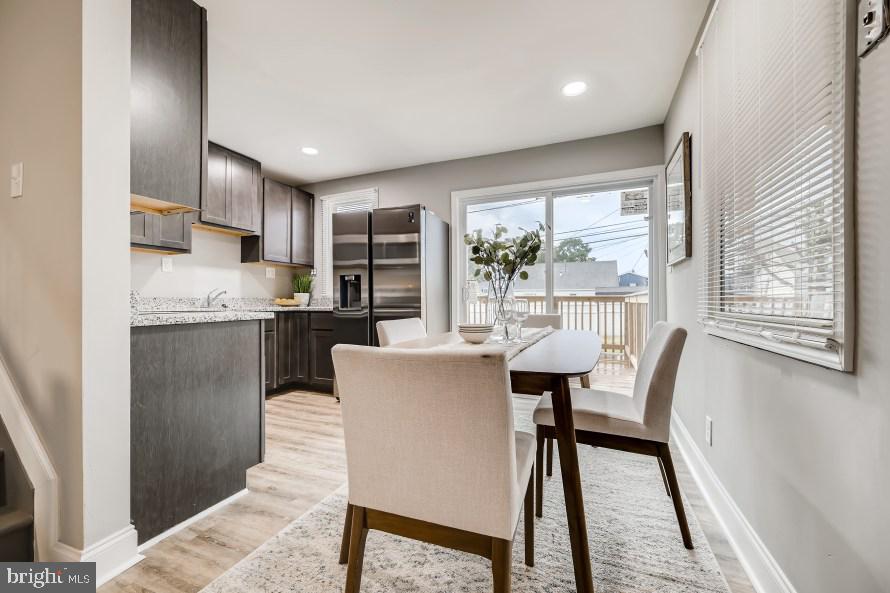 8128 Longpoint Road Baltimore, MD 21222 - Photo 8 of 32 Dining area