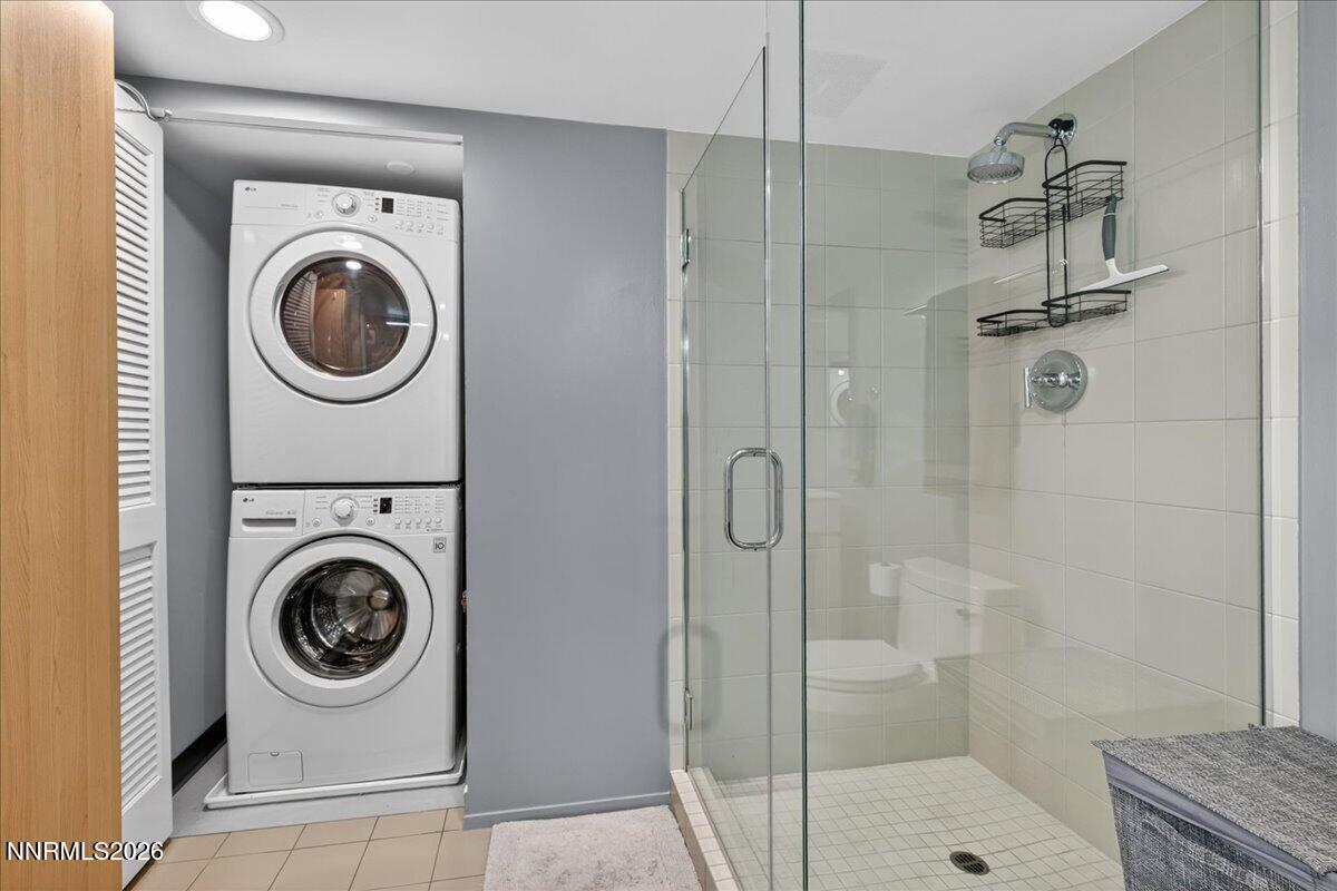 255 North Sierra Street, Unit S 1919 Reno, NV 89501 - Photo 21 of 42 a utility room with sink dryer and washer