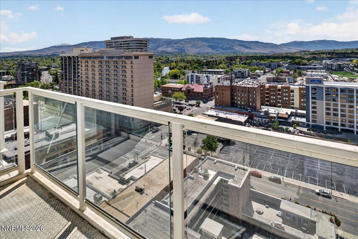 255 North Sierra Street, Unit S 1919 Reno, NV 89501 - Photo 28 of 42 a view of a balcony with city view