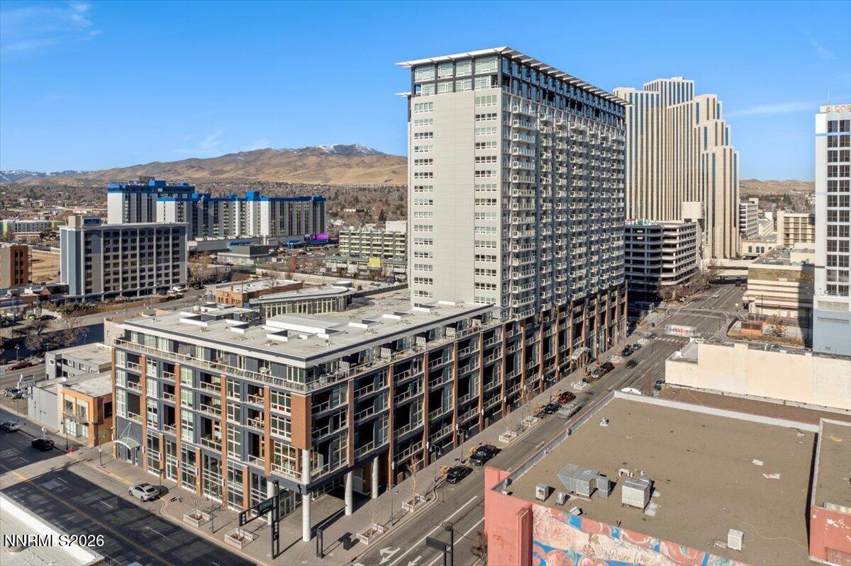 255 North Sierra Street, Unit S 1919 Reno, NV 89501 - Photo 30 of 42 a city view with tall buildings