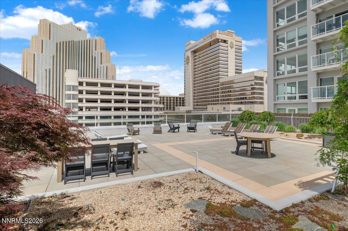 255 North Sierra Street, Unit S 1919 Reno, NV 89501 - Photo 35 of 42 a view of a building with sitting area