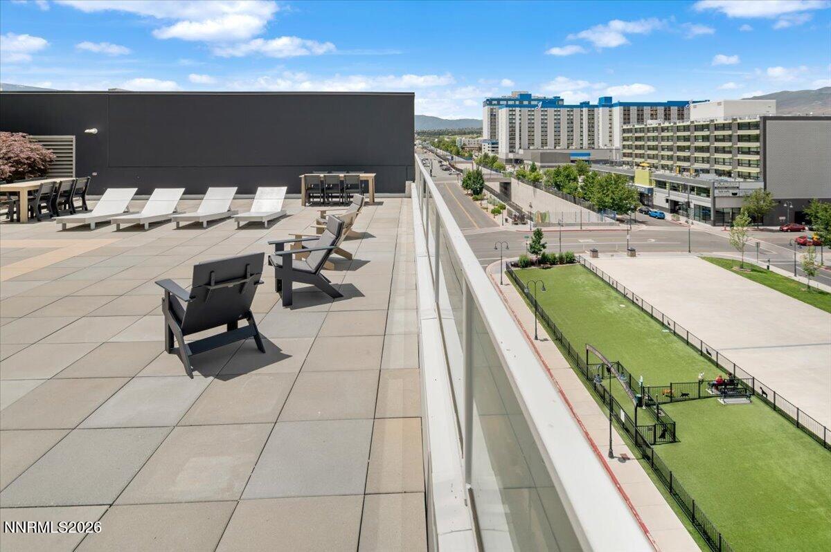255 North Sierra Street, Unit S 1919 Reno, NV 89501 - Photo 36 of 42 a view of swimming pool with outdoor seating