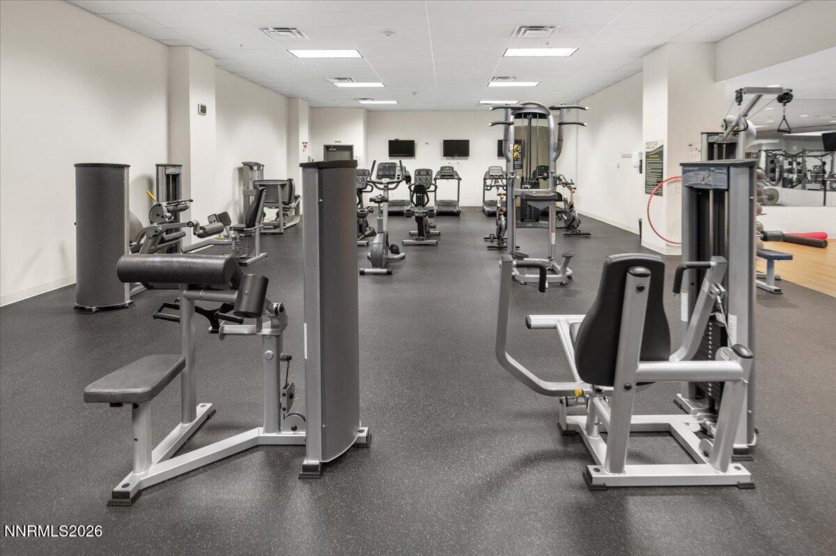 255 North Sierra Street, Unit S 1919 Reno, NV 89501 - Photo 41 of 42 a view of a room with gym equipment
